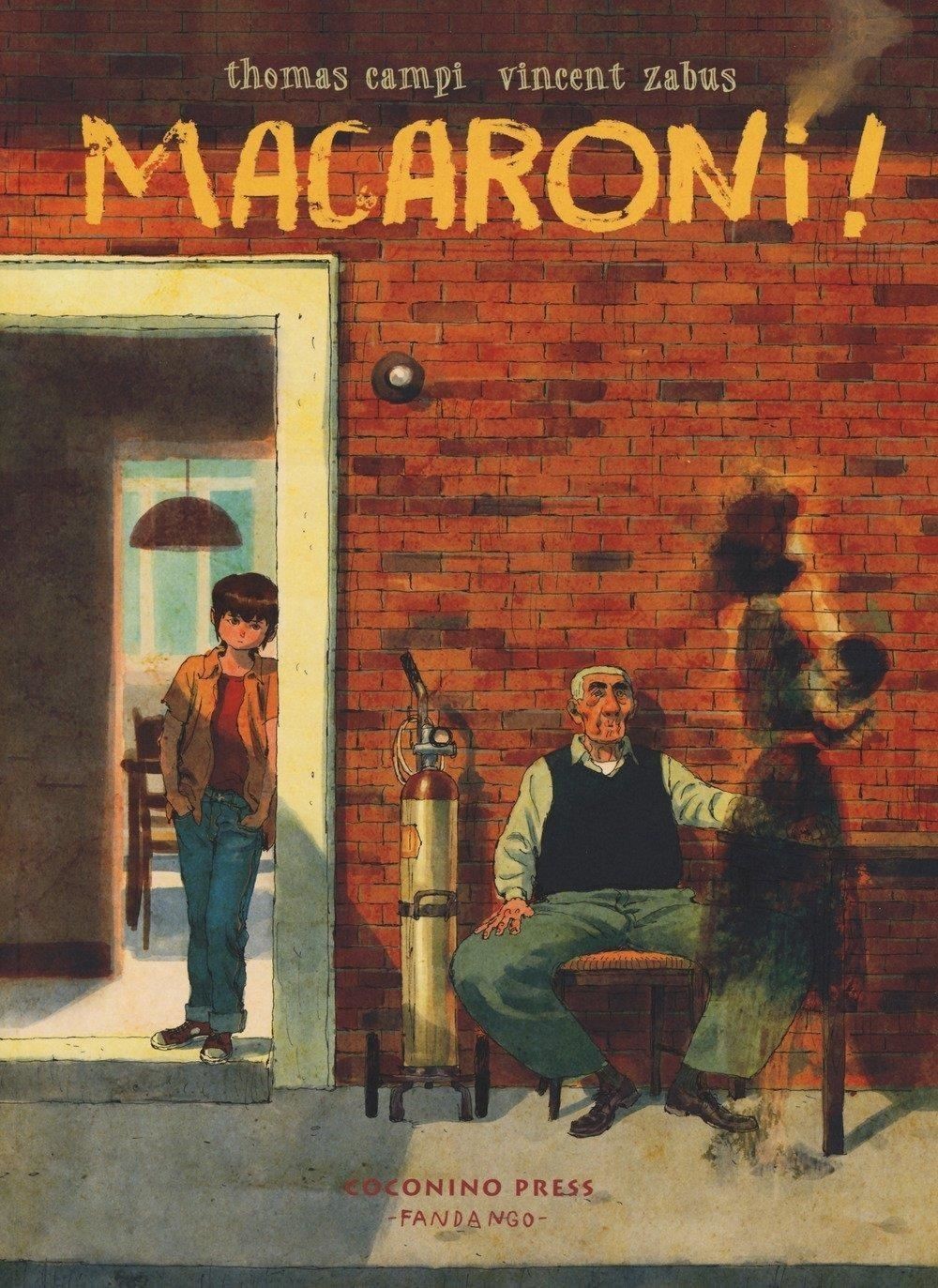 Libro Nuovo - Thomas Campi / Vincent Zabus - Macaroni!  - Coconino Press