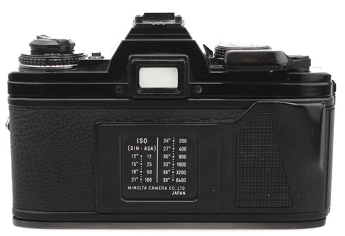 Minolta X-700 35mm Film Camera with Minolta MD 50mm f/1.7 Lens *Please Read* - Picture 4 of 6