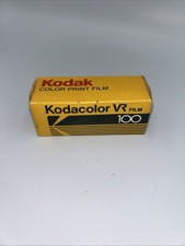 Kodak Kodacolor VR 100 Film Color Prints Vintage CP-120 Unopened 1986