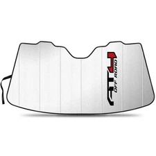 GMC AT4 Logo Jumbo-Size Stand Up Universal Fit Auto Windshield Sun Shade