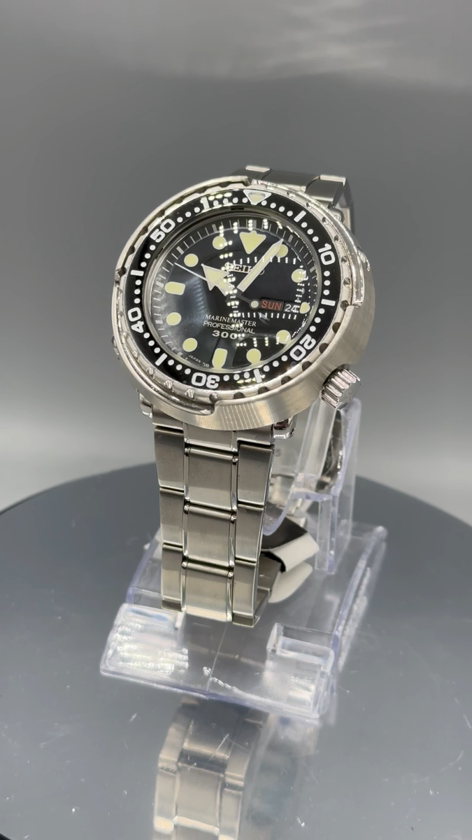SEIKO MarineMaster Tuna SBBN031 JDM Quartz 47mm 300m Diver