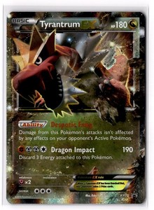 Tyrantrum Ex | eBay