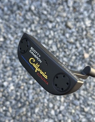 SCOTTY CAMERON CUSTOM PUTTER - CALIFORNIA SONOMA - WITH COVER