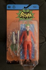 McFarlane Toys Joker Retro Red DC Batman 66 Classic TV Series NEW