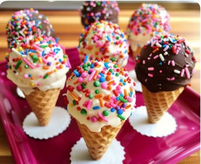 Easter Vanilla Ice Cream Cake Pops Rich Delicious Where Sweetness Is Redefined