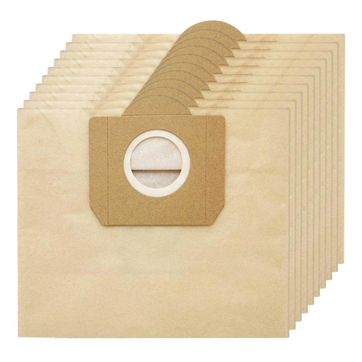 20 Sacchetti Per Aspirapolvere Compatibili Kärcher 2801plus, A 2801 Plus, Sostituti Originali 6.904-263