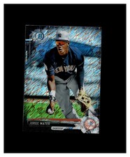 2017 Bowman Chrome Mini Prospects Black Shimmer Refractor Jorge Mateo /100