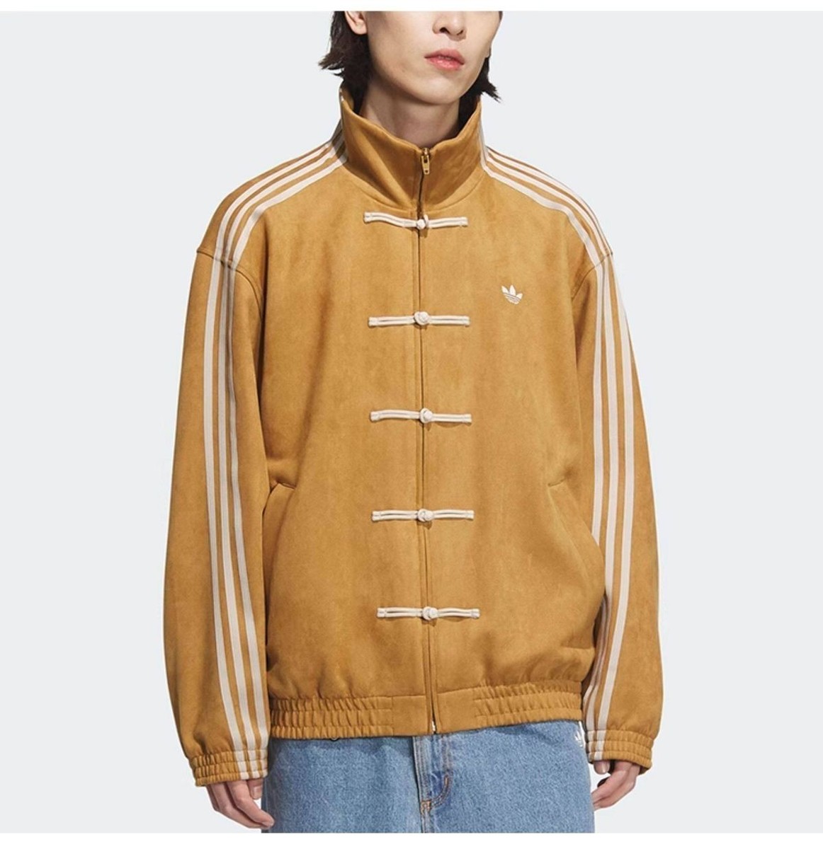 2026 Adidas Originals Ctt Snake Year Limite Chinese Stand Collar