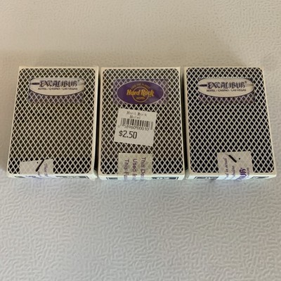 Hard Rock Hotel/ExcaliburCasino Playing Cards Bee 92 Club Special Cambric Finish