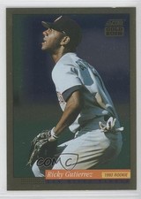 1994 Score Gold Rush Ricky Gutierrez #271 0a1
