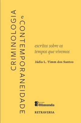 Santos - Criminologia e Contemporaneidade - New paperback or softback - X555z