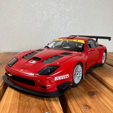 Kyosho Ferrari 575 GTC Evoluzione 1/18 Scale Model Red Rare Authentic