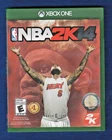 NBA 2K14 Basketball Xbox One Video Game LeBron James Cover