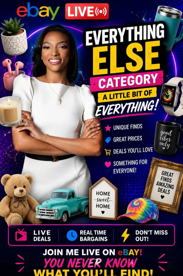 AS SEEN EBAY LIVE