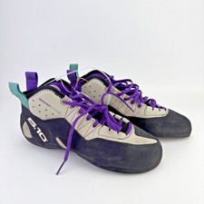 Adidas 5.10 Five Ten Grandstone Climbing Shoes Mens Black Purple BC0866