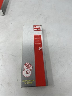 Kores 5 X KORREKTUR/ABHEBEBÄNDER BROTHER AX210/AX220/AX230/AX240/AX245