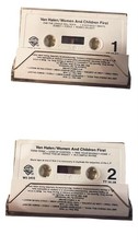 Women and Children First/Fair Warning by Van Halen Cassette, Warner Bros. 