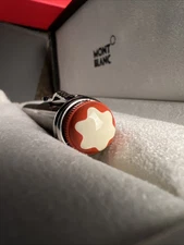 Montblanc Heritage Rouge et Noir Special Edition Ballpoint Pen 119854 MB119854