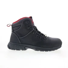 Avenger Flight Alloy Toe A7422 Mens Black Leather Work & Safety Boots 13