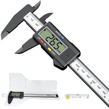 Digital Caliper Set, 6 inch/150 cm Precision Caliper Measuring Tool - 0.01 Ac...