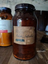 Antica bottiglia bottiglietta farmaceutica farmacia farmaceutiche