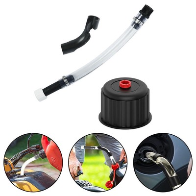 Für VP Racing Kraftstoffkanne Schlauch Ersatz Kit mit Bieger für Rennanwendung