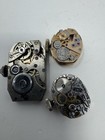Lot Of 3 Vintage Watch Movements - Hamilton 22j Elgin 23j Schild 15j — photo 3