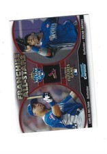 2012 Bowman Chrome Franchise All-Stars #BT Carlos Beltran/Oscar Taveras