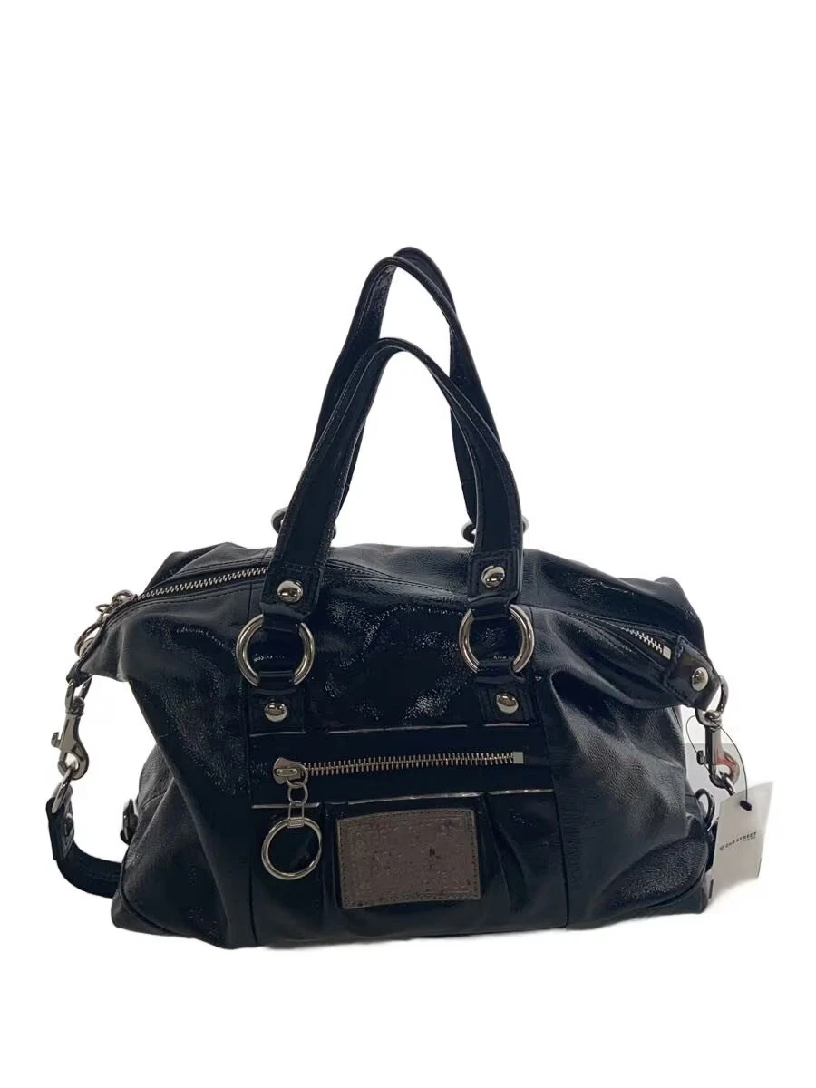 Coach Poppy Satchel/Top Handle Bag Black Bags & Handbags for Women