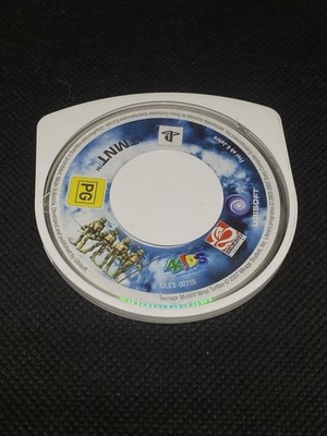 PSP   TMNT: Teenage Mutant Ninja Turtles   Keine OVP - Vintage Game