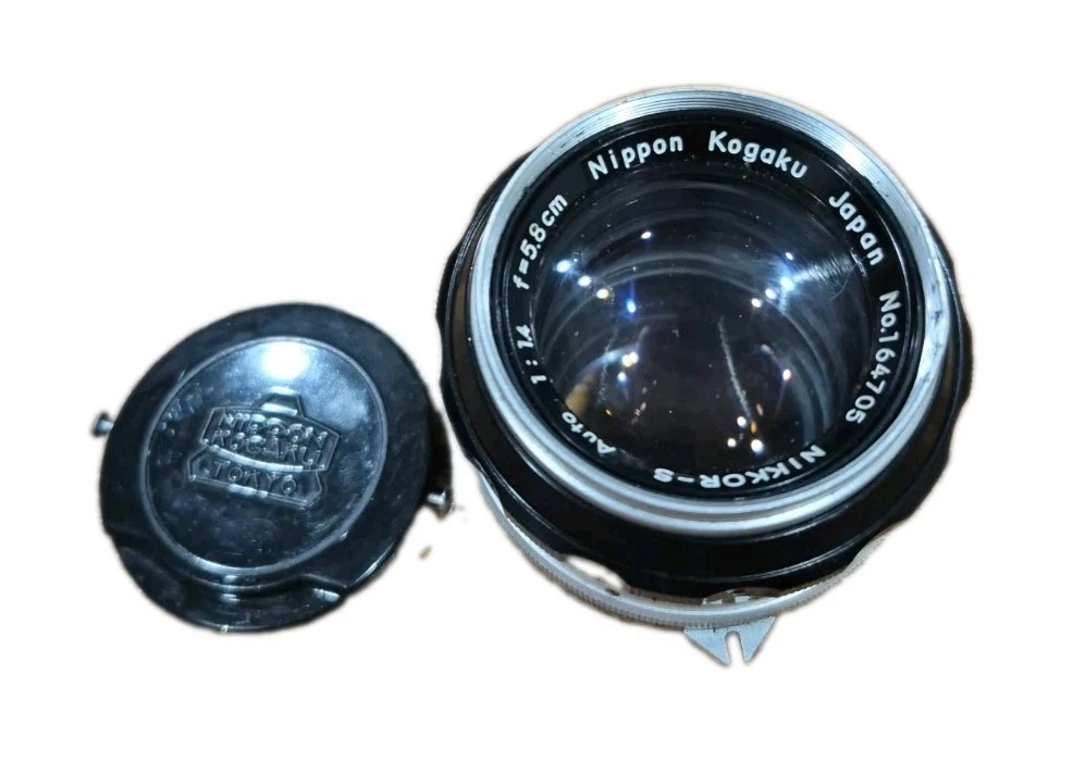 【希少】 Nikon NIKKOR-S AUTO 58mm F/1.4 ジャンク Nikon f/1.4 Lenses 58mm Focal for sale | eBay
