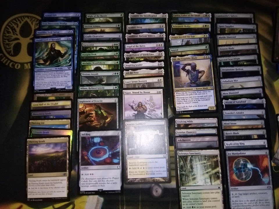 MTG 100 Card ALISTAIR, The BRIGADIER  Budget Bant Historic  Commander/EDH Deck - Image 4 of 4