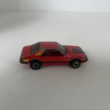 Vintage 1979 Hot Wheels Hot Ones Red Turbo Mustang Cobra Vintage 1979 Hot Wheels Hot Ones Red Turbo Mustang Cobra