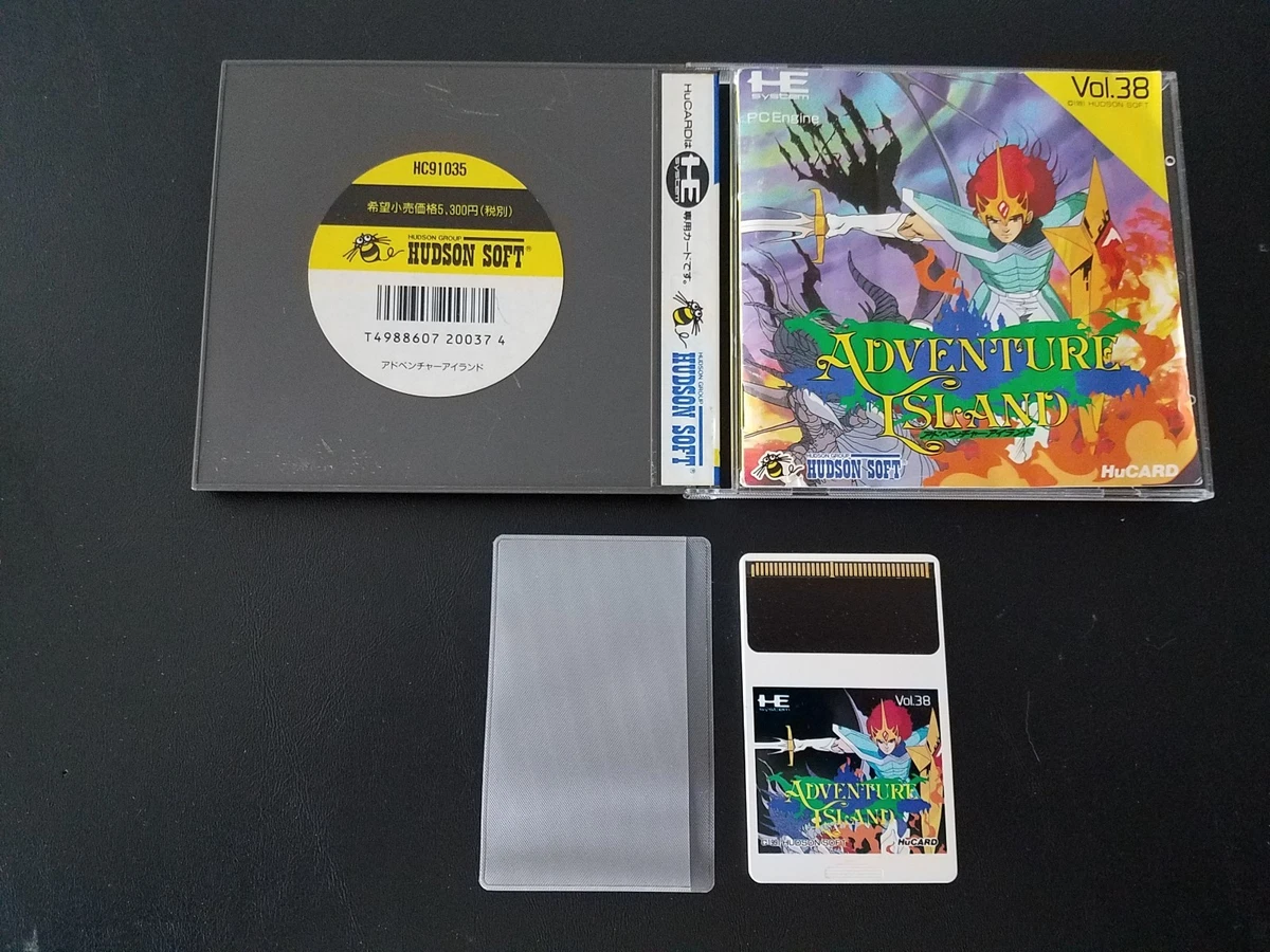Adventure Island Action & Adventure NTSC-J (Japan) Video Games for
