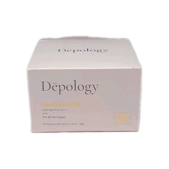Parche restaurador debajo del ojo Depology hidrogel 60 unidades/nuevo sellado  Foto 2 de 4
