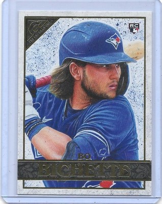 BO BICHETTE RC 2020 Topps Gallery Baseball Artist Proof #130 MLB BlueJays Rookie