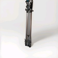 Vintage Japan 1970s Manon 600 Profile Style Elevator Tripod Metal Telescoping