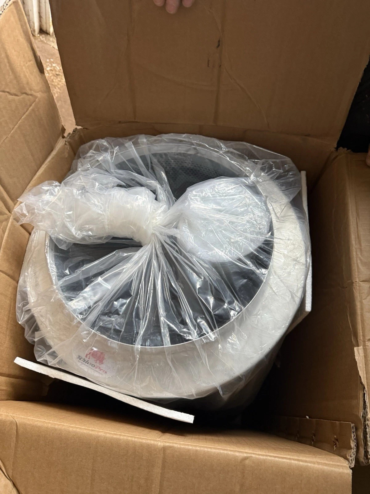 Rhino Pro Carbon Filter 12" Inch 315mm x 1200mm Hydroponic Odour  EX DISPLAY image 2