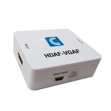 Comprehensive Cable HDAF-VGAF HDMI Female to VGA Female with Stereo Audio