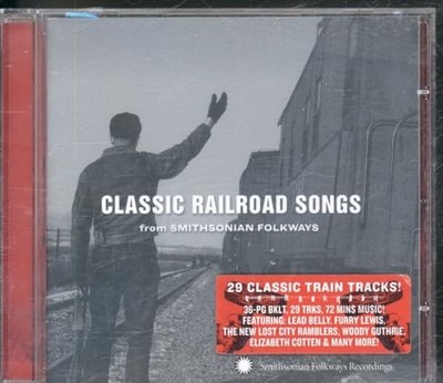 Various Artists - Classic Railroad Songs from Smith... - Various Artists CD TGVG
