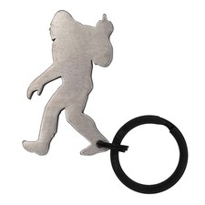 SQUATCH METALWORKS BigFinger Bottle Opener - Stainless Steel - Small, Silver