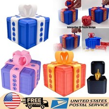The Prank Box–Annoying Present Gift Box with Screws, Puzzle Prank Gift Christmas