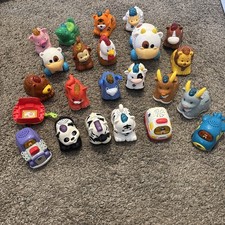 Lot Of 22 Vtech Go Go Smart Wheels Vehicles