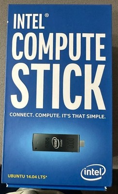 Intel Compute Stick (STCK1A8LFC) 1gb - Linux (Ubuntu 14.04) - Sealed