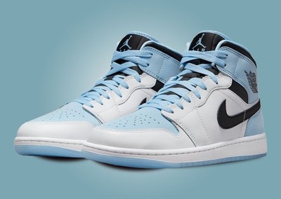 Jordan 1 Mid SE Ice Blue (2023)
