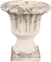 Clayre & Eef 6MG0028 Blumentopf Beige Ø 18X20 Cm Dekoration