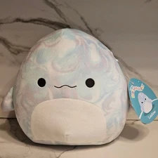 NWT 8" LASLOW the Beluga Sea Life Squad Squishmallows Tie Dye Stuffed Plush 2021