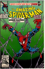 AMAZING SPIDER-MAN #373 (1993): NM