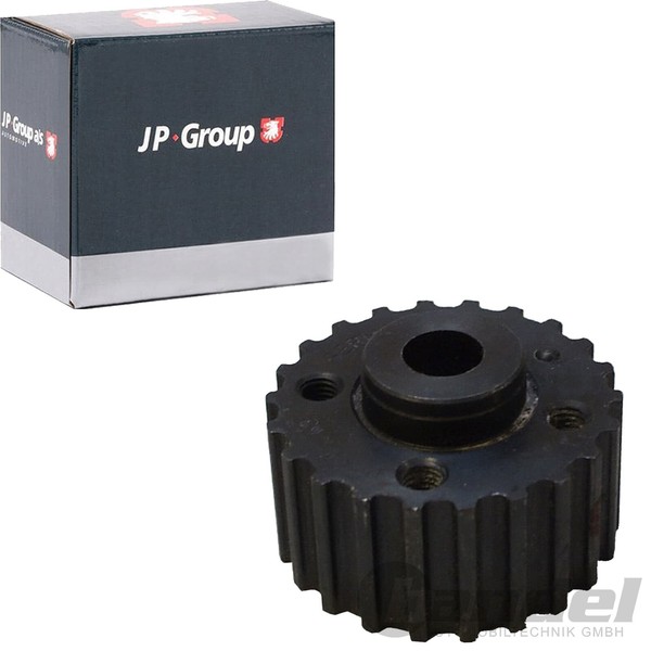 JP Group Zahnrad Kurbelwelle Passend FüR 1.6-1.9 D TD VW Golf 2 T3 T4 Audi 80 B2-image