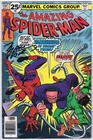 Amazing Spider-Man #159 FN Signed w/COA Marv Wolfman 1976 Marvel Comics
